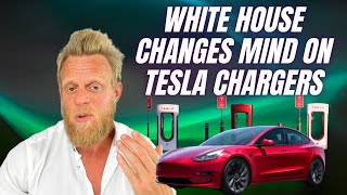 Tesla NACS chargers now likely to get billions in support from Biden administration