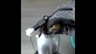 Patented Aluminum Refillable Aerosol Spray Can Ewktools Eb0105