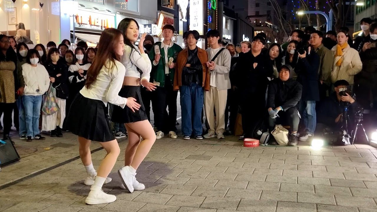 [STREET ARTIST] 1SPIRIT. HONGDAE BUSKING (NOW). 230326.