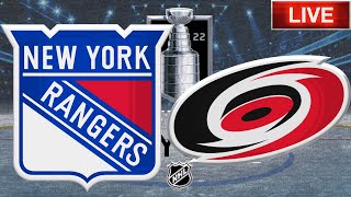 New York Rangers vs Carolina Hurricanes Game 5 LIVE Stream | NHL Playoffs LIVE Stream Gamecast Chat