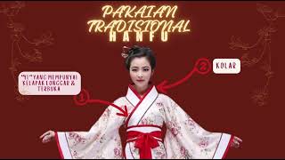 PAKAIAN TRADISIONAL CHINA (HANFU)