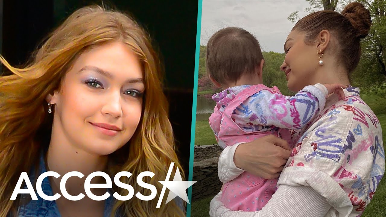 Gigi Hadid Twins With Baby Khai In Rare Photo