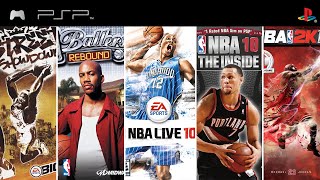 Basketball Games for PSP