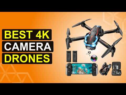 Top 5 Best 4K Camera Drones | Top 4K Aerial Photography Drones