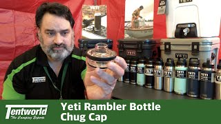 NEW Yeti chug cap now standard on Rambler bottles 