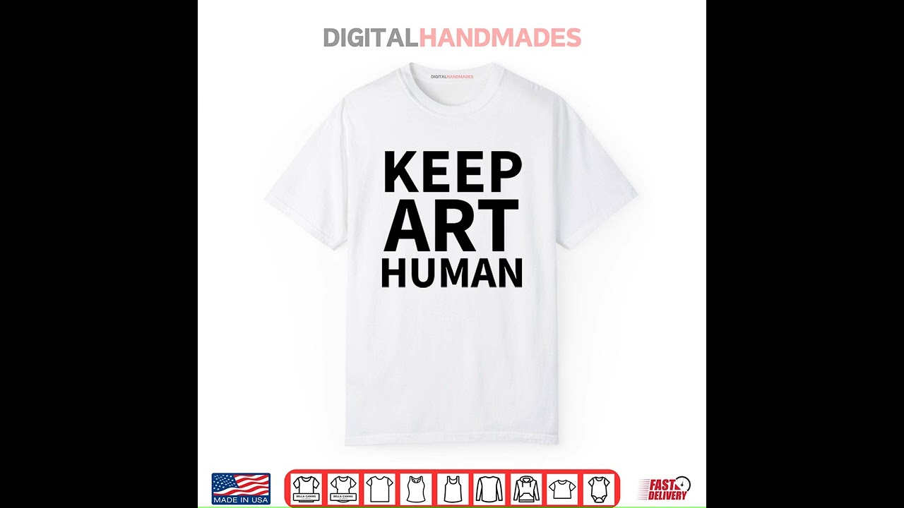 Alok Keep Art Human Shirt