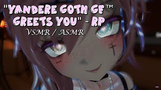 Yandere Goth GF Greets You After a Long Day RP | VSMR | ASMR