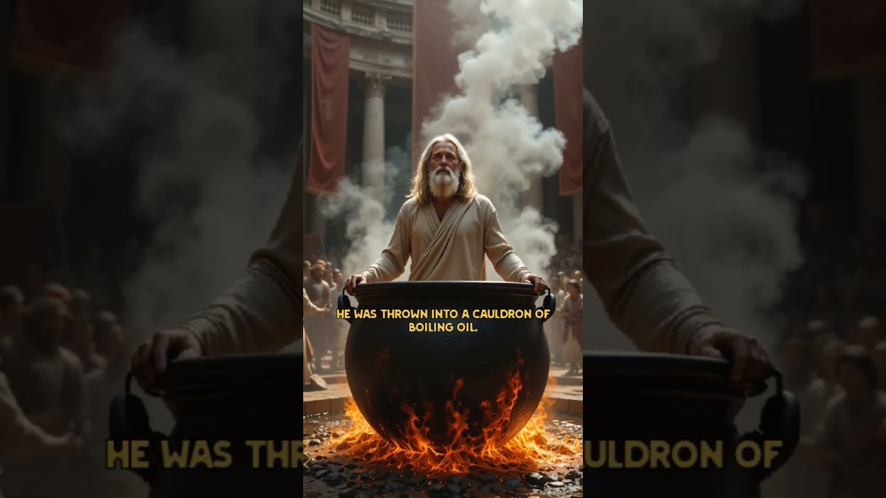 John the beloved, the writer of the book of revelation 