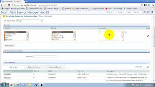 Create a New Work Order - QuickBooks Work Order - Intuit Field Service Management - Corrigo FSM