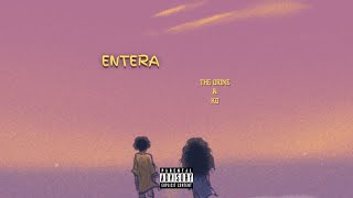 Entera - The Grime x King Gomez (Visualizer) (Video Lyrics)