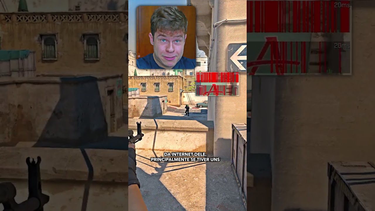 O tiro não tá pegando no CS 2?