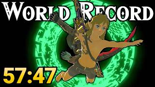 TotK Glitchless Any% Switch 2 Edition 57:47 [Former WR]