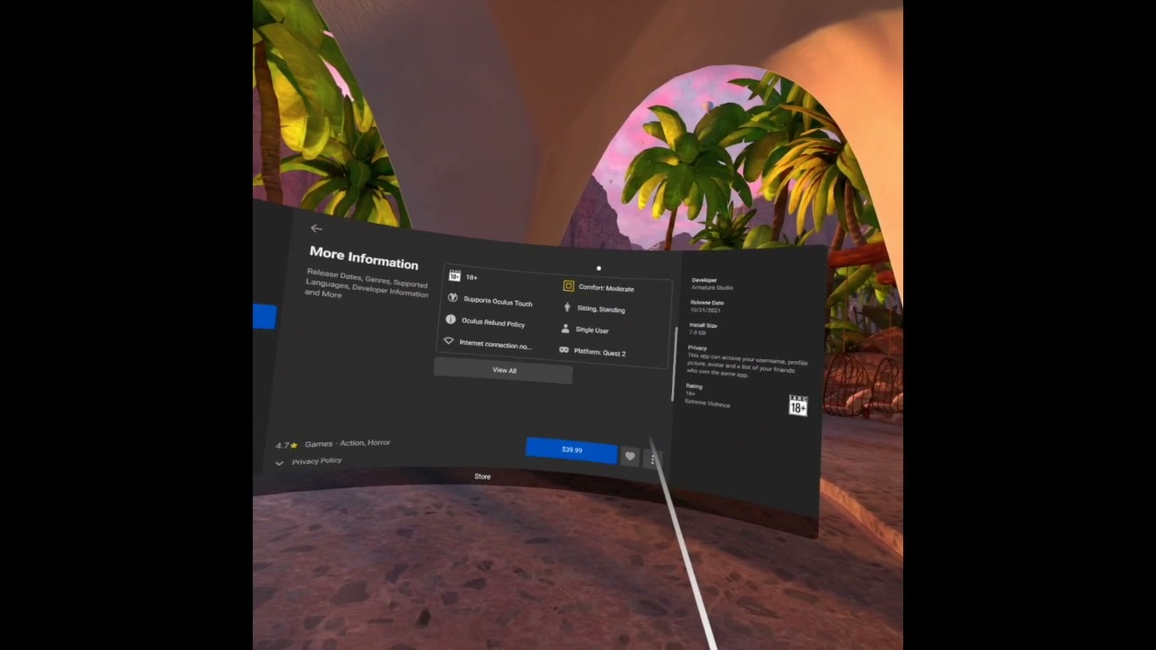 How to avoid Motion Sickness on the Oculus Quest 2 YouTube
