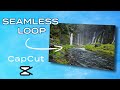 Seamless Water Loop in CapCut | Perfect for Content Creators