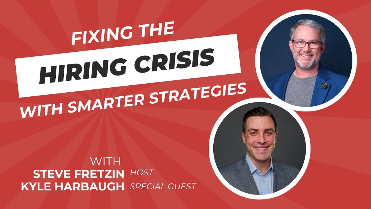 Fixing the Hiring Crisis in Law Firms with Smarter Strategies - YouTube