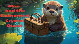 Oliver and the Enchanted Crystal Quest : children's story