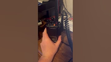 XTS5000 Emergency Button