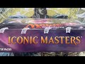 iconic masters booster box case Magic: The Gathering TCG: This product features the bond between master and disciple Commander Masters - Collector Booster