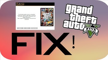 (FIX) Grand Theft Auto v pc rockstar update service is unavailable error