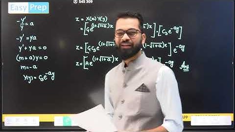 LEC -8 Engineering Mathematics-3 | Partial Differential Equations | BEU | CE |#beupatna #engineering