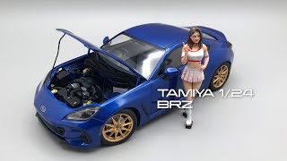 TAMIYA 1/24  SUBARU BRZ (ZD8) FULL BUILD