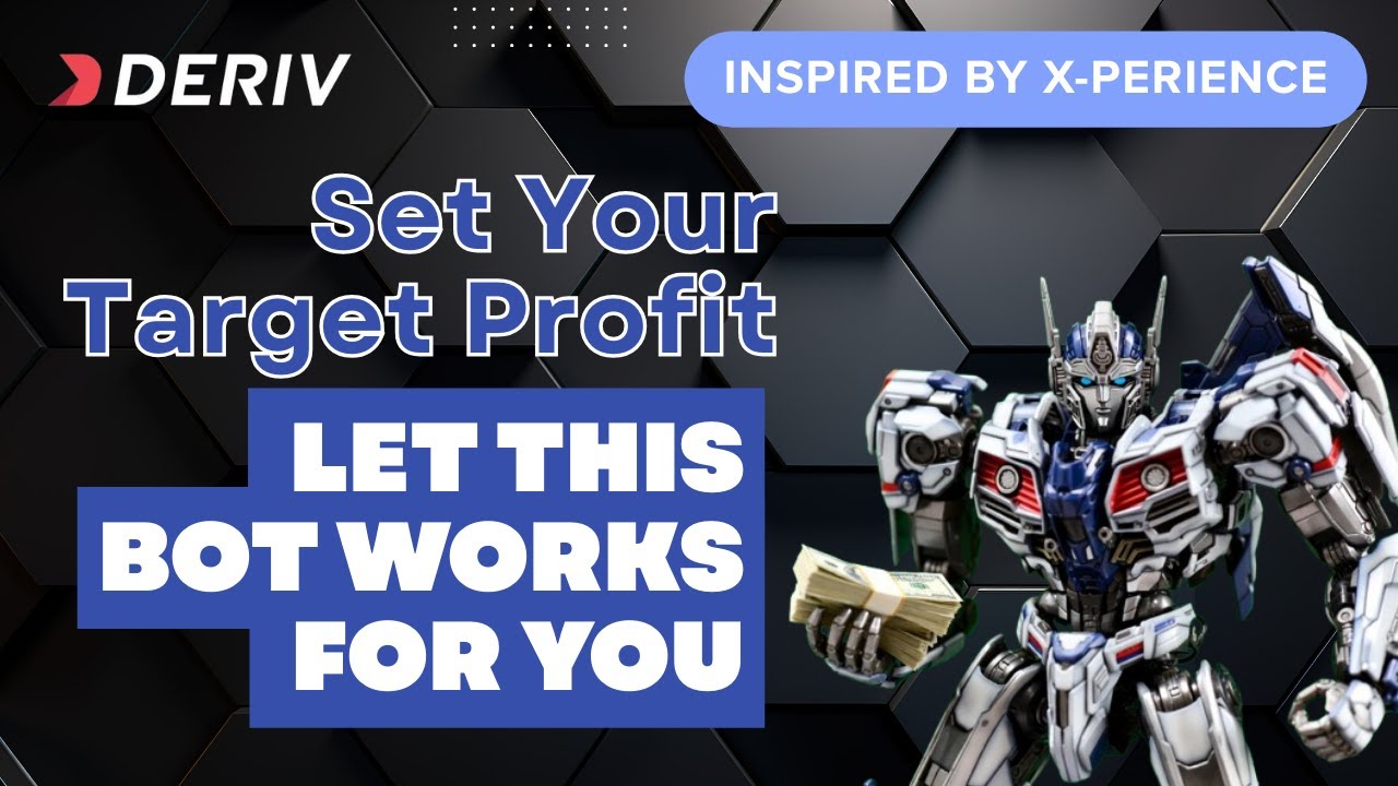 Target Bot TETAPKAN TARGET PROFIT ANDA BIARKAN BOT INI BEKERJA UNTUK ANDA | BOT ...
