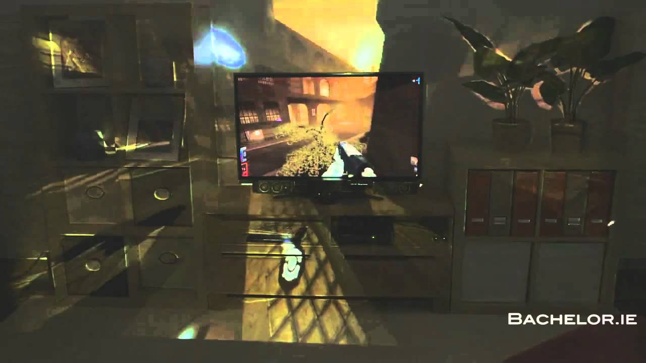 IllumiRoom - With xBox 720?