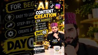 How to Create Content With AI – Full Tutorial for Beginners #aivideo #contentcreation#youtubeshorts