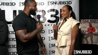Don “Bishop Don” Brumfield Jr. & Kron Moore - The SitDown Live / Panel Mixer in Atlanta- 