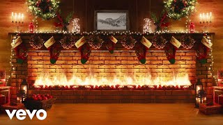 Meghan Trainor - White Christmas (Official Yule Log Video) Ft. Seth Macfarlane