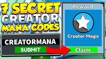 7 SECRET CREATOR MAGIC MANA CODES IN SORCERER FIGHTING SIMULATOR! *SUPER OP*