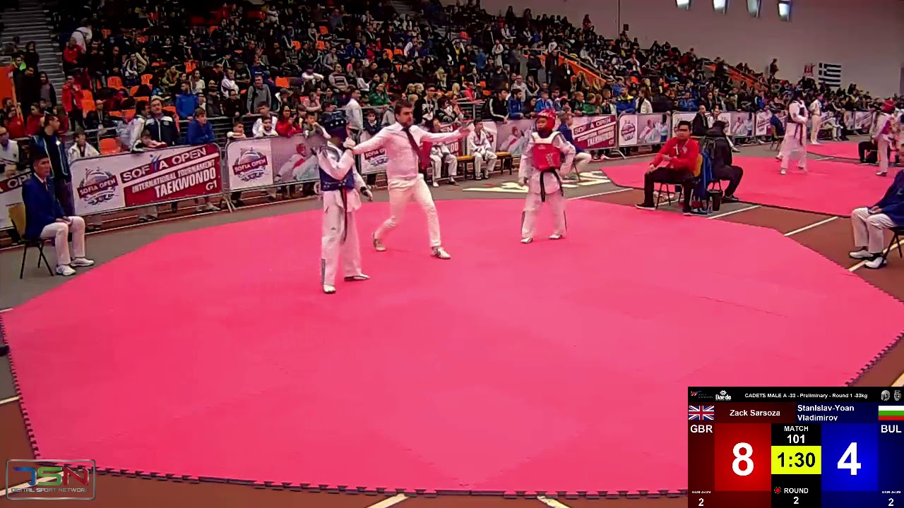 101  Stanislav Yoan Vladimirov, BUL vs  Zack Sarsoza, GBR 6 15