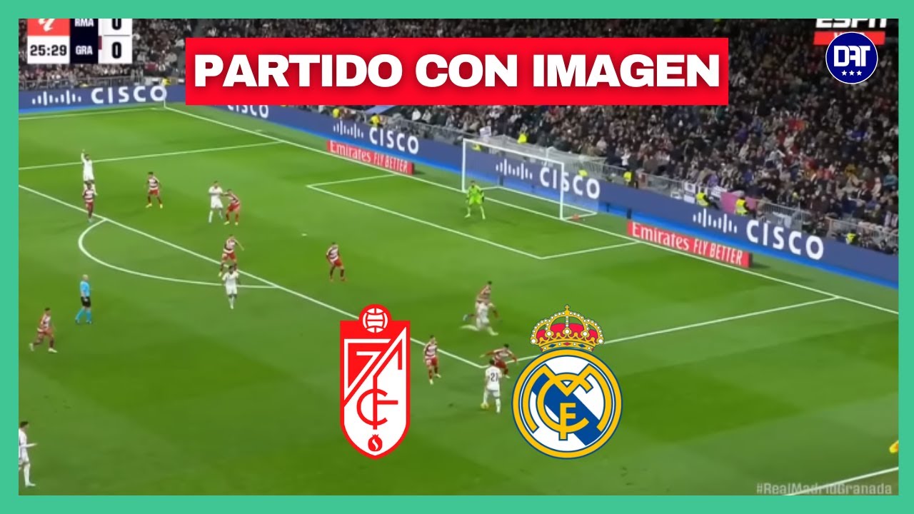 🔴 El REAL MADRID sigue de festejo y GOLEÓ 4 a 0 al ya DESCENDIDO ...