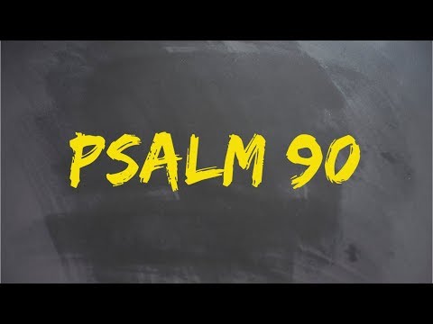 Wideo: Psalm 90: Dlaczego Czytają 40 Razy, Znaczenie Tekstu