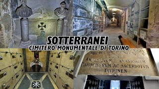 I MISTERIOSI SOTTERRANEI DEL CIMITERO MONUMENTALE DI TORINO: UN LABIRINTO LUNGO CHILOMETRI!