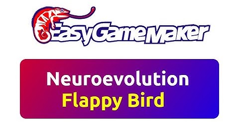 Neuroevolution Flappy Bird - AI learns to play Flappy Bird!