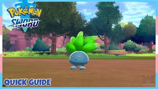 Where To Catch Oddish In Pokemon Sword Shield Location Quick Guide