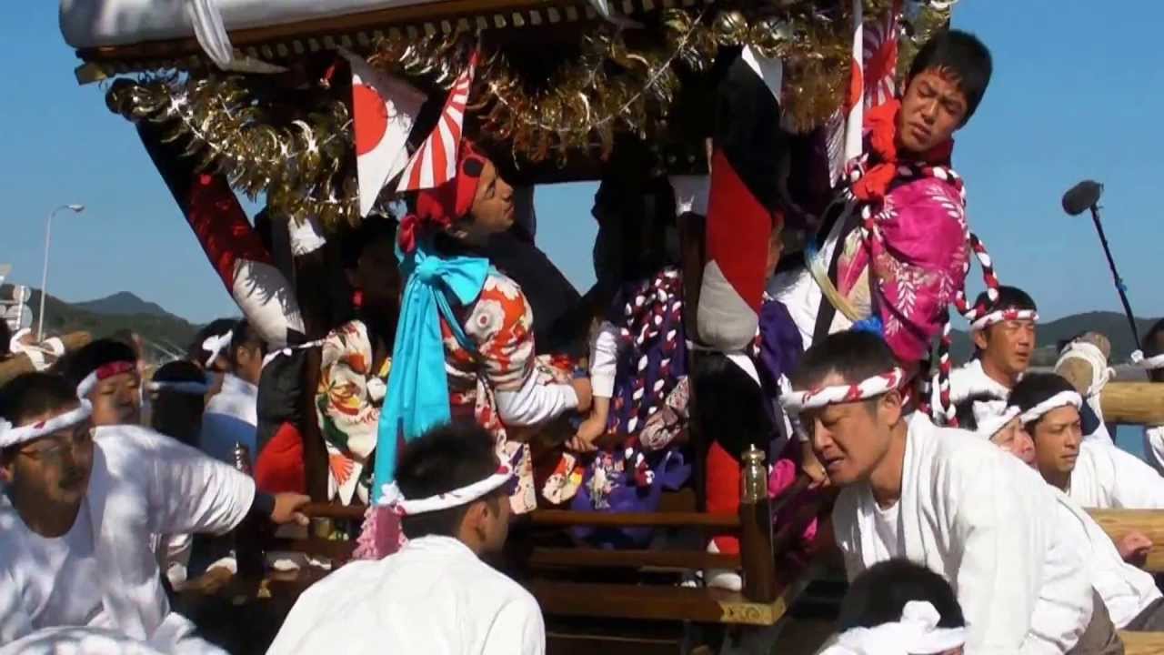 2012年尾末神社大祭だんじりNo1