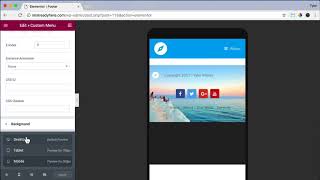 Create a Footer Using Elementor &amp; OceanWP #28