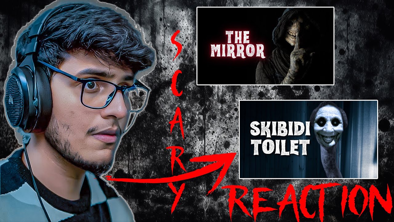 @triggeredinsaan REACT To THE MIRROR And SKIBIDI TOILET |
