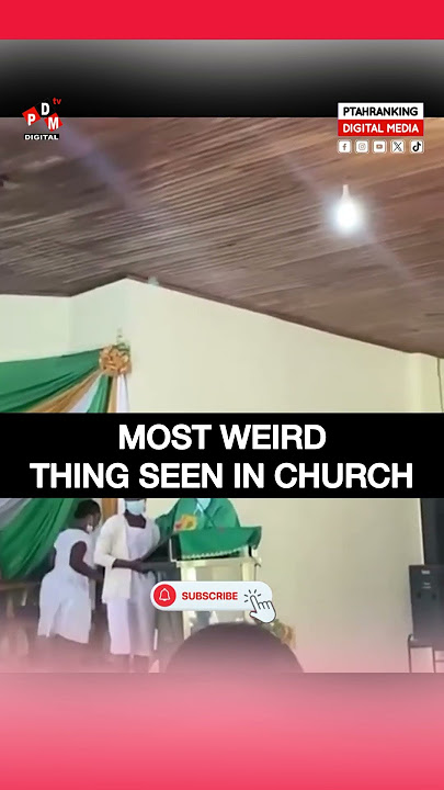 MOST  WEIRD THING SEEN IN CHURCH #uhuru #ruto #rutospeechtoday #rigathigachagua #citizentvlive