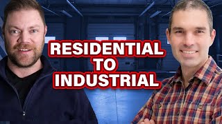 Moving from Residential to Industrial Real Estate Investing