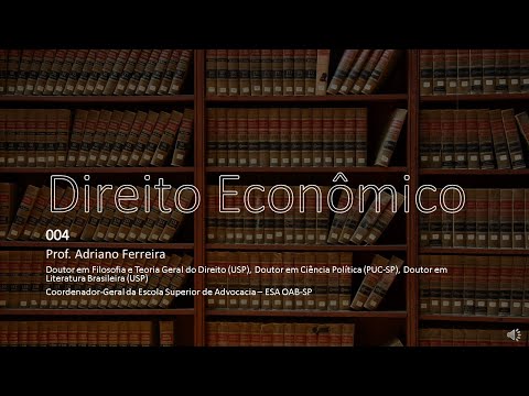 Vídeo: Métodos De Regulação Estatal Da Economia