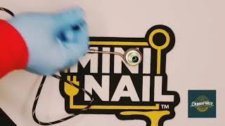 How to use your CBD concentrates with a Mininail!