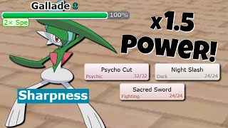 THIS IS WHY YOU STILL NEED TO USE GALLADE IN POKEMON SCARLET AND VIOLET!