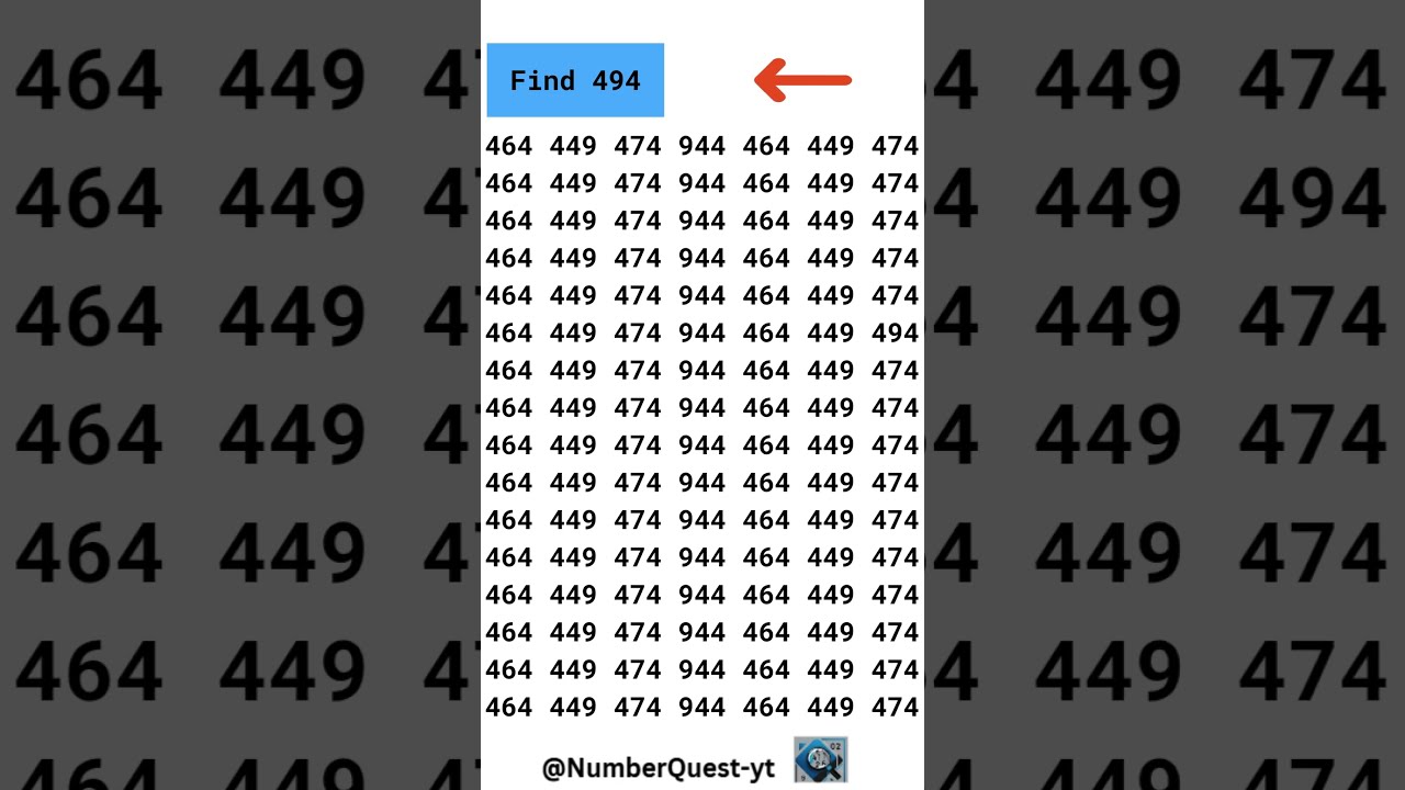 Only Geniuses Can Spot The Odd Number Out 547