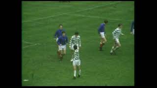 24/10/1970 Scottish League Cup Final RANGERS v CELTIC