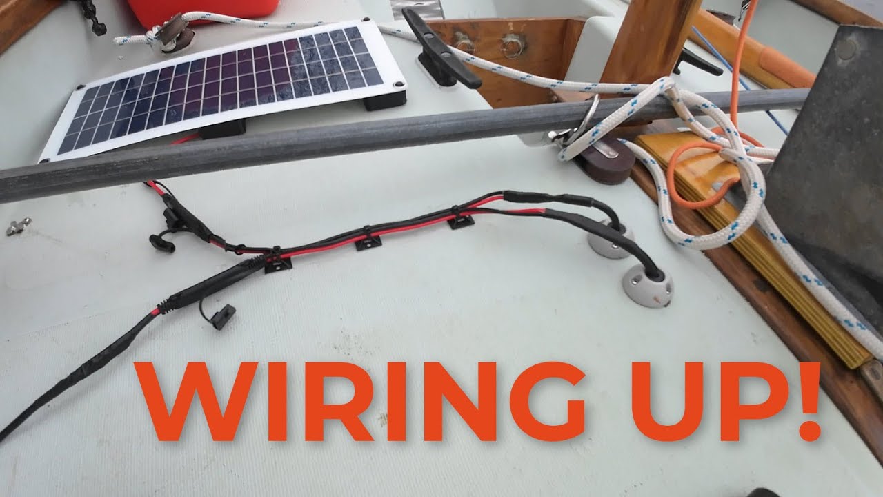 Installing The Battery Box and Wiring Up The Appliances