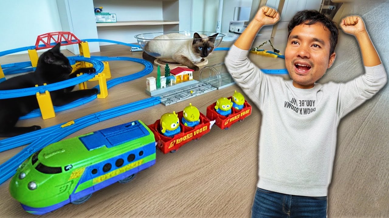 แกะกล่องความฝันวัยเด็ก รถไฟญี่ปุ่น Tomy Train | บริ้งค์ไบรท์