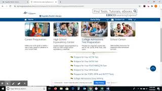 Learning Express Library Tutorial